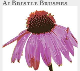 M2 Online Learning Adobe Illustrator Bristle Brushes