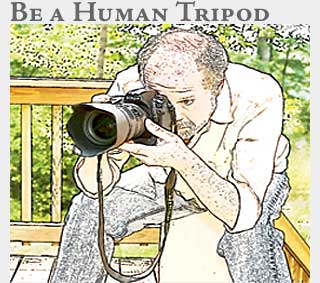 M2 Online Learning Human Photographic Tripod