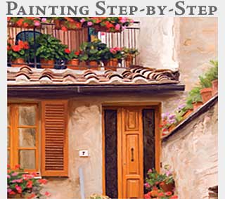 M2 Online Learning Painting Step-by-Step