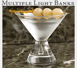 M2 Online Learning Multiple Light Banks