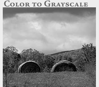 M2 Online Learning Color to Grayscale in Adobe Camera Raw