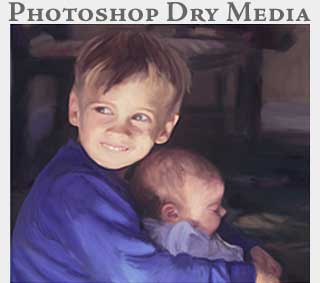 M2 Online Learning Photoshop Dry Media