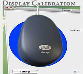 M2 Online Learning LaCie Display Calibration