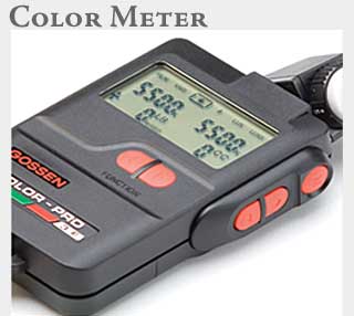 M2 Media Online Learning Color Meter