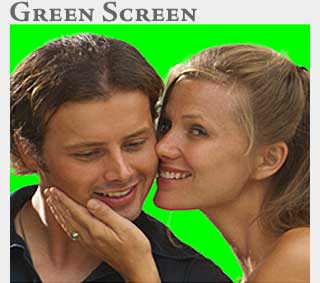 M2 Media Online Learning Green Screen