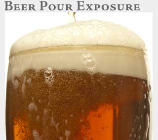 M2 Media Online Learning Beer Pour Exposure